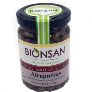 Tàperes 155gr BIONSAN