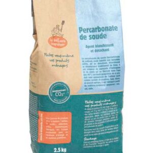 Bicarbonat de sodi 1Kg LA DROGUERIE ECOLOGIQUE