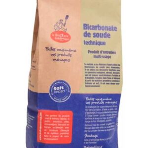 Bicarbonat de sodi 1Kg LA DROGUERIE ECOLOGIQUE