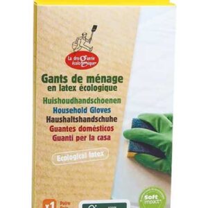 Guants domèstics de làtex talla L 1 parell LA DROGERIE ÉCOLOGIQUE