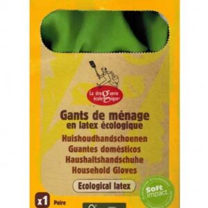 Guants domèstics de làtex talla XL 1 parell LA DROGERIE ÉCOLOGIQUE