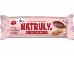 Barreta de dàtils amb cacauets i cacau 40 gr NATRULY