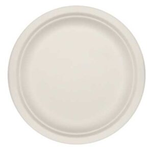 Plats compostables 26 cm 50 unitats