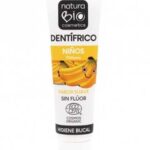 Pasta de dents sense fluor per nens de plàtan 50 ml NATURA BIO COSMETICS
