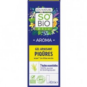 Gel calmant post-picades 40 ml SO BIO ETIC