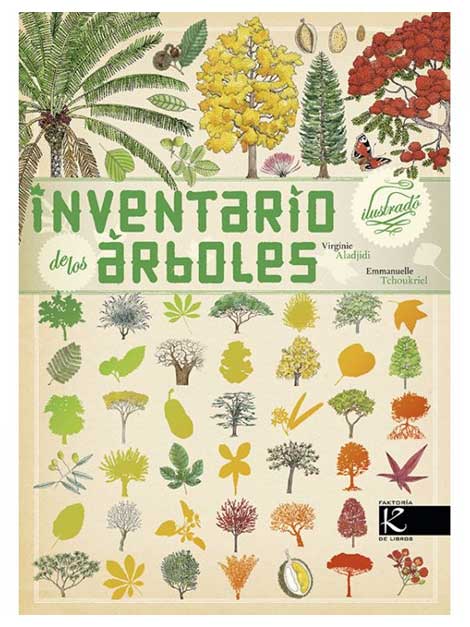 Inventari il·lustrat dels arbres (Llibre)