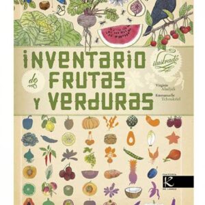 Inventari il·lustrat de fruites i verdures (Llibre)