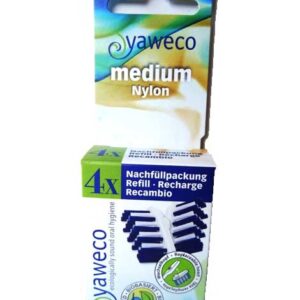 Recanvi capçal raspall de dents adults 4 unitats YAWECO