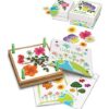 Joc premsa de flors (+5)