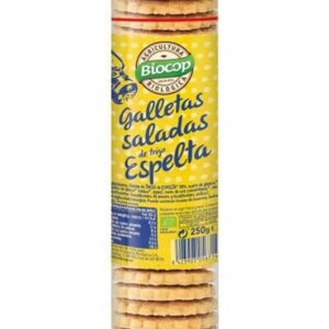 Galetes salades d'espelta 230gr BIOCOP