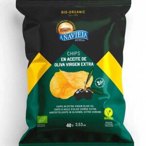 Patates xips amb oli d'oliva 40gr AÑAVIEJA