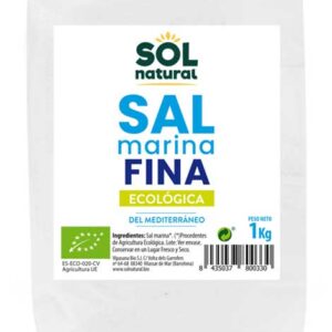 Sal fina 1kg SOL NATURAL