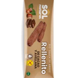 Farcidet de cacau i avellana SOL NATURAL
