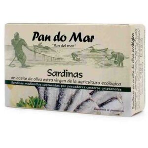 Sardines amb oli d'oliva verge extra 120 gr PAN DO MAR