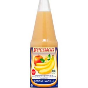 Suc plàtan, poma i vainilla 700ml BEUTELSBACHER