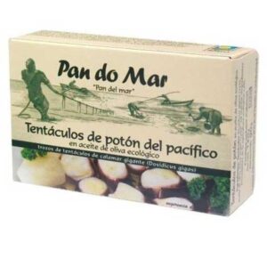 Tentacles de potó del pacífic amb oli d'oliva 120 gr PAN DO MAR