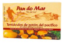 Tentacles de potó del pacífic amb salsa gallega 120 gr PAN DO MAR