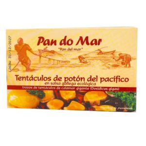 Tentacles de potó del pacífic amb salsa gallega 120 gr PAN DO MAR