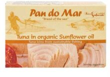 Tonyina amb oli de gira-sol 120 gr PAN DO MAR