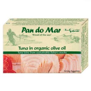 Tonyina amb oli d'oliva 120 gr PAN DO MAR