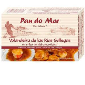 Volandeira de les Ries Gallegues amb salsa de vieira 115 gr PAN DO MAR