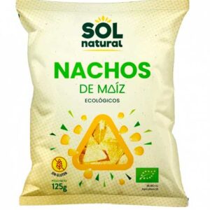 Nachos natural 125gr SOL NATURAL