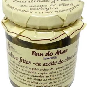 Sardines fregides amb oli d'oliva 250 ml PAN DO MAR