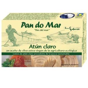 Tonyina clara oli d'oliva verge extra 120 gr PAN DO MAR