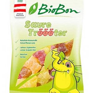 Caramels de goma àcids 100gr BIOBON