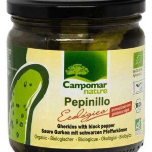 Cogombrets àcids 350gr CAMPOMAR
