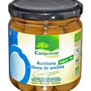 Olives farcides d'anxova 350gr CAMPOMAR