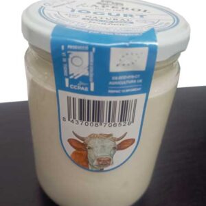 Iogurt de vaca natural 450gr CLAPEROL