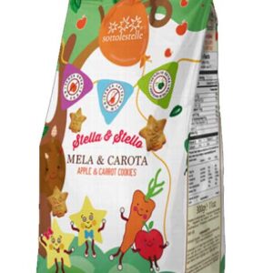 Galetes de poma i pastanaga 300gr STELLA & STELLO