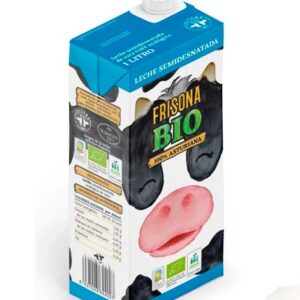 Llet semidesnatada 1L FRISONA