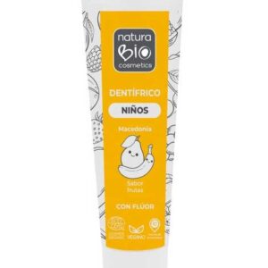 Pasta de dents amb fluor per nens 75 ml NATURA BIO COSMETICS