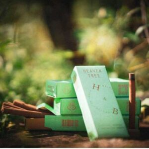 Encens dhoop heaven tree 8u + base H&B