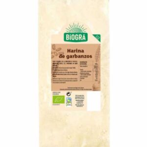 Farina de cigró 500 gr BIOGRÀ