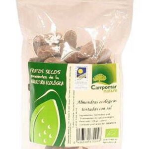 Ametlles torrades amb sal 125 gr CAMPOMAR