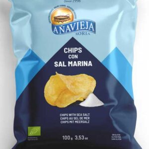 Patates xips amb sal 100gr AÑAVIEJA