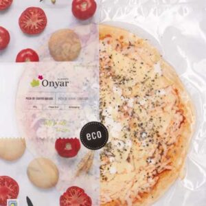 Pizza quatre formatges 380 gr ONYAR