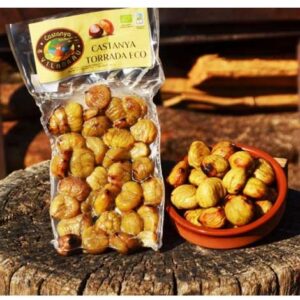 Castanyes torrades i pelades 150 gr CASTANYA DE VILADRAU