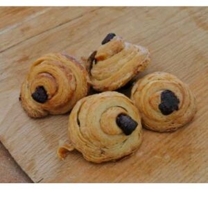 Croissants amb xocolata 6 unitats ECO ESPELTA