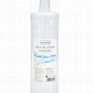 Aigua de mar microfiltrada hipertònica 1L ALGAMAR