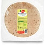Bases per pizza de blat sarraí sense gluten 250gr EL GRANERO