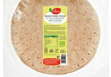 Bases per pizza de blat sarraí sense gluten 250gr EL GRANERO