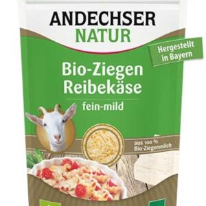 Formatge de cabra ratllat 100 gr ANDECHSER NATUR