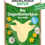 Formatge de cabra mantegós a talls 100 gr ANDECHSER NATUR