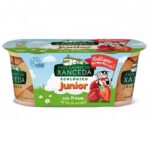 Iogurt de vaca amb maduixes 2x125gr XANCEDA