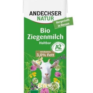 Llet sencera de cabra 1L ANDECHSER