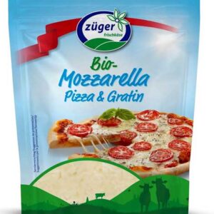 Mozzarella ratllada 150 gr ZÜGER